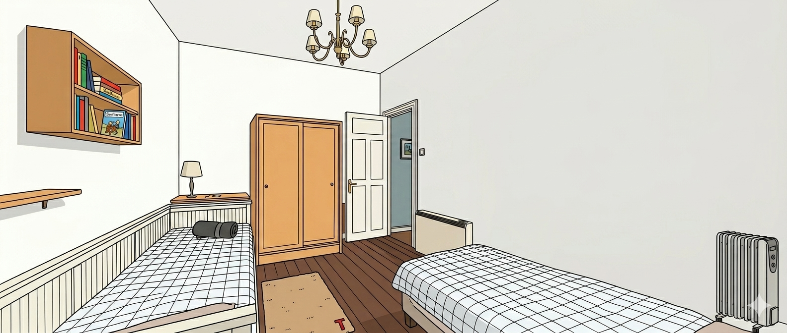 Habitación Marinera