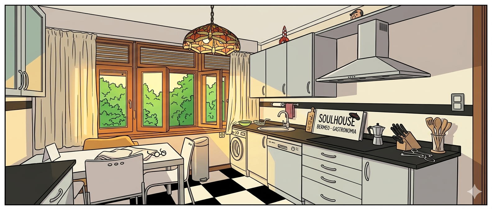 Cocina Equipada